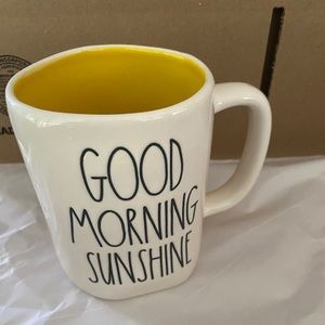 Rae Dunn “good morning sunshine” mug